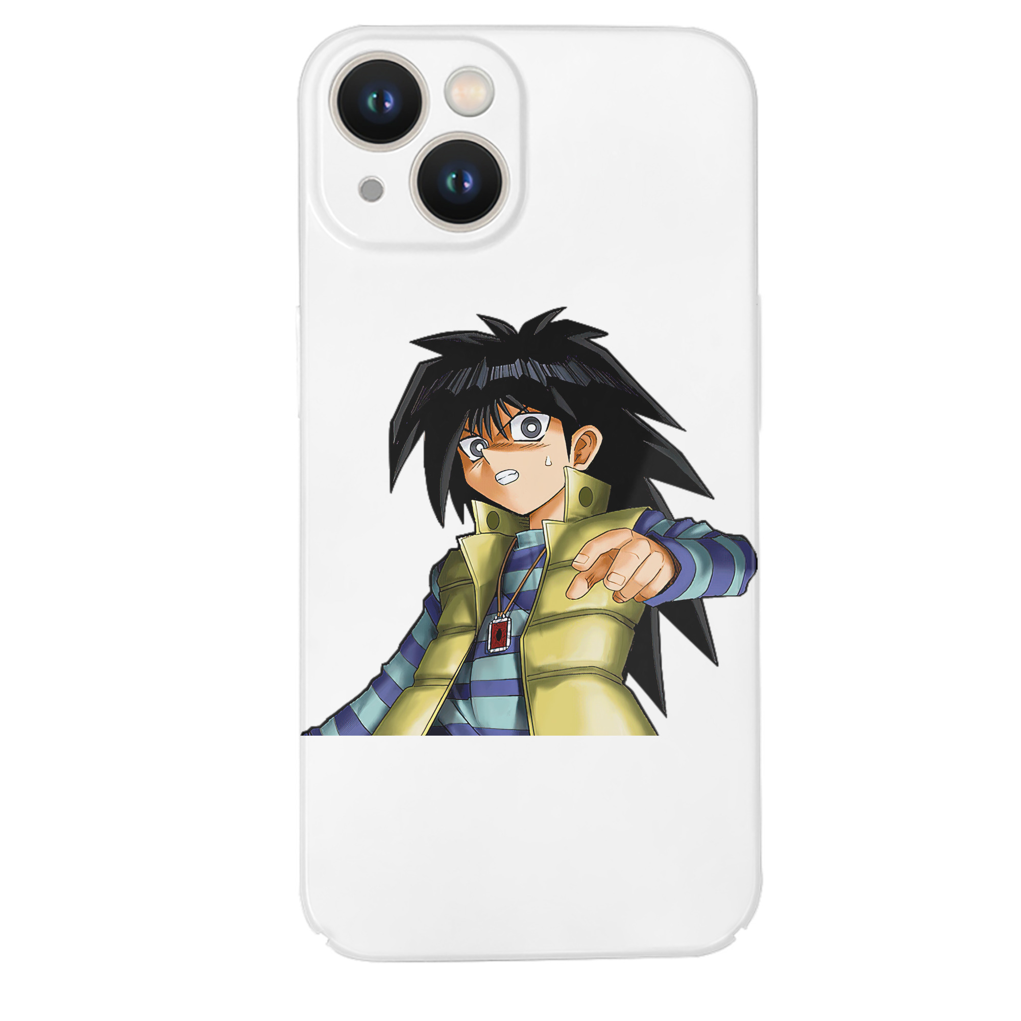 （画像用） 遊☆戯☆王 Yu-Gi-Oh! 【iPhone 14シリーズ対応】ハードケース